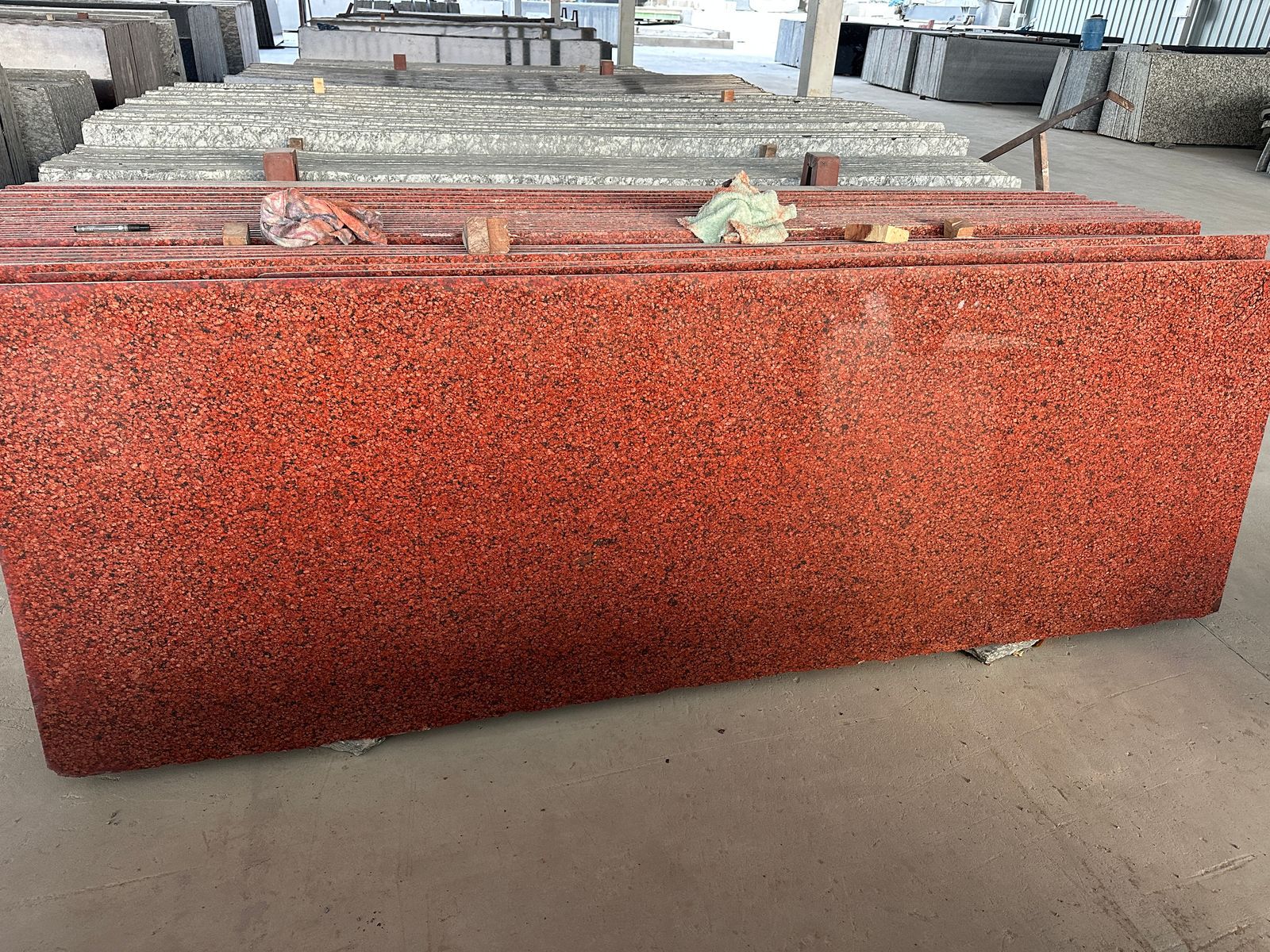 Ruby Red Granite Stone World Mohali best Granite dealer