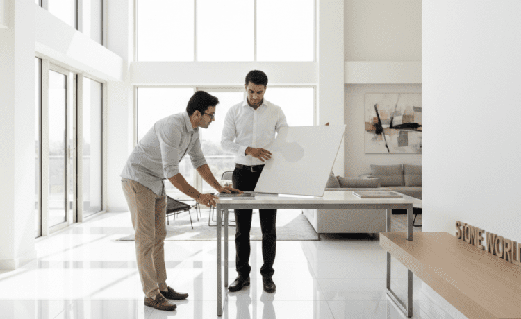 Vitrified Glossy Tiles Transform Zirakpur Interiors