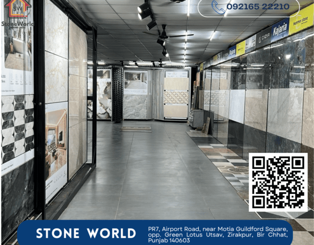 Best tile store in Zirakpur Stone World
